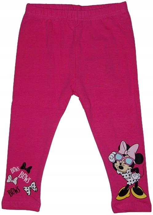 LEGGINSY NIEMOWLĘCE MYSZKA MINNIE (Rozmiar: 80)