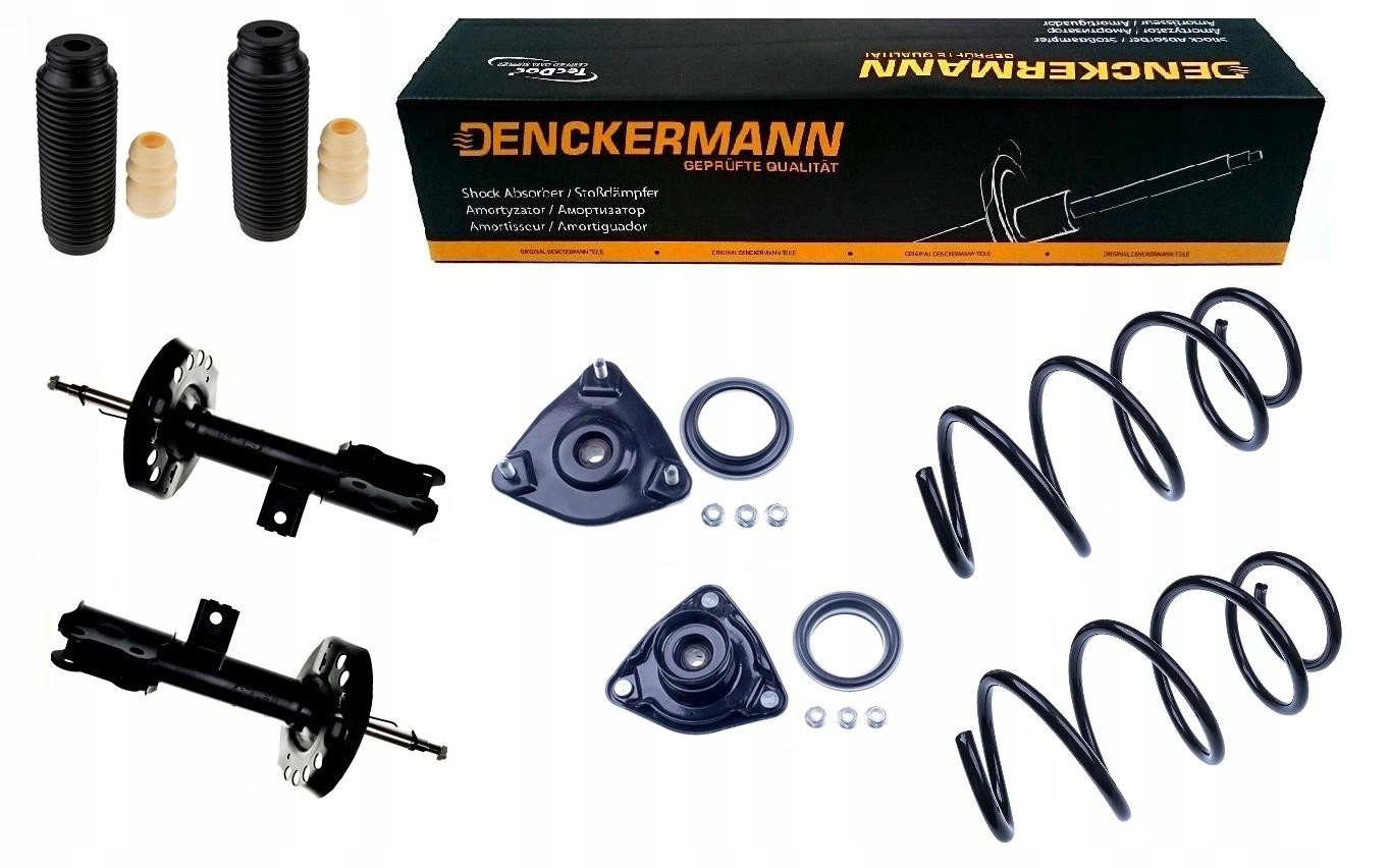 Tlumiče Pružiny Kia Ceed Ed 1.6 Crdi 2.0 2009-2012 Přední Sada Verze Eu