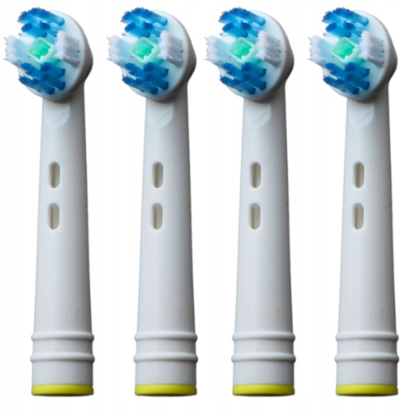 

4x Koncówki do szczoteczki Oral-b wybielające 3D