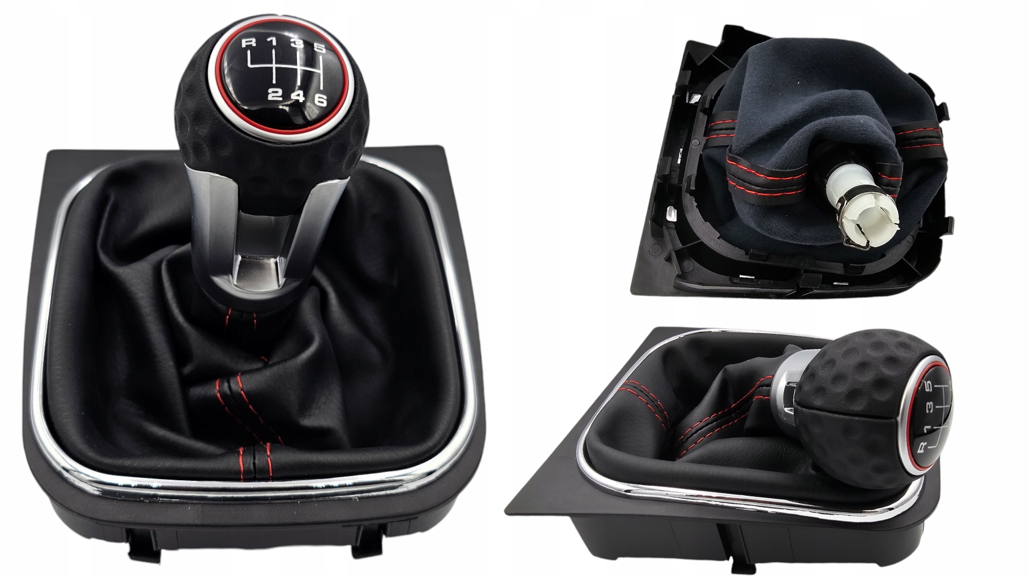 Rukojeť Řadící Páky Pro Volkswagen Golf MK5 MK6 Jetta Eos Caddy Touran