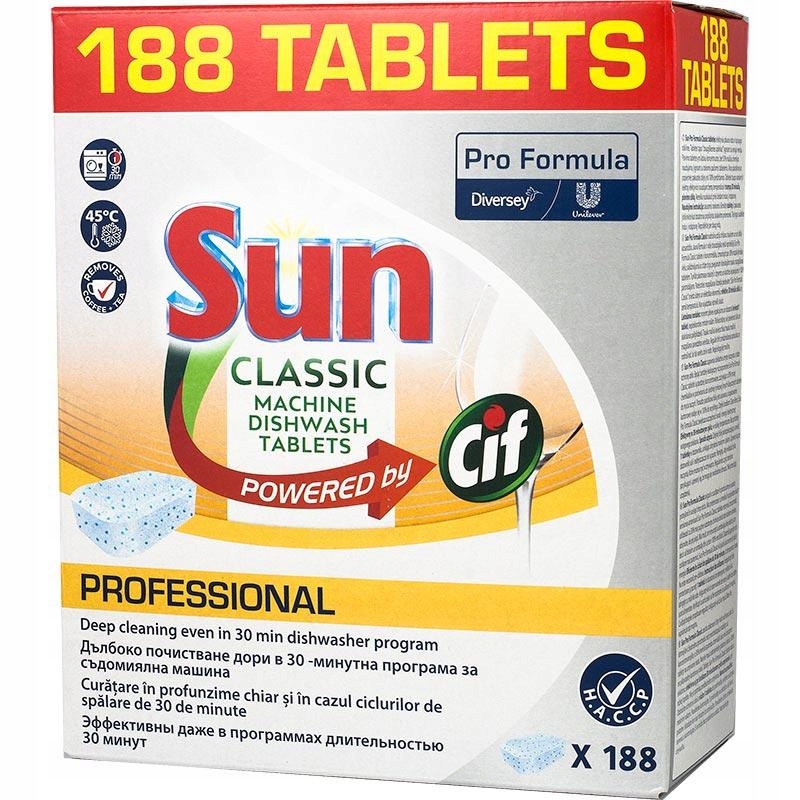 

Cif Tabletki kapsułki do zmywarki 188 sztuk 1,78KG