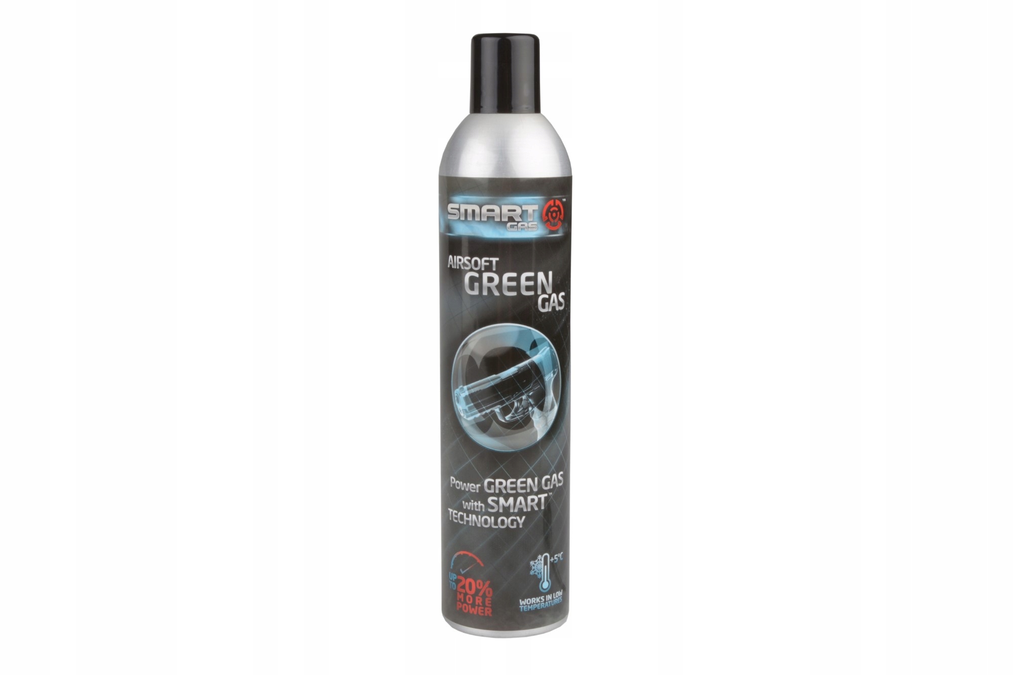 Газ ASG Smart Gas Green 800ml для газового оружия ASG Smart