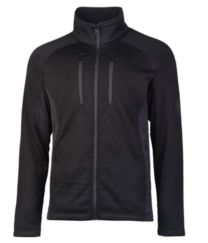 Mil-Tec Fleecová Mikina Outdoor Černá XL