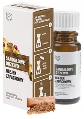 

Sandałowe Drzewo Olejek Naturalne Aromaty 12 ml
