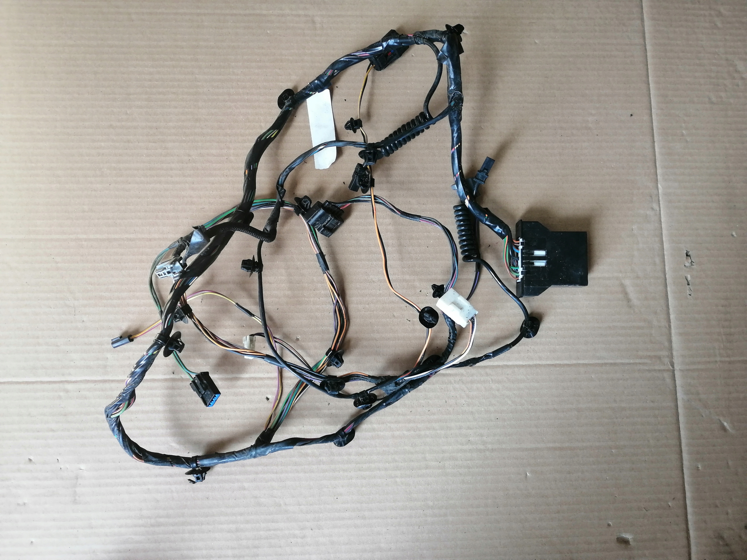 bundle wiring bonnet boot 56047589AA JEEP GRAND CHEROKEE WK III