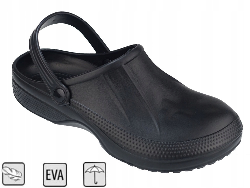 

Kroksy Klapki Damskie Ogrodowe Buty Chodaki Laczki