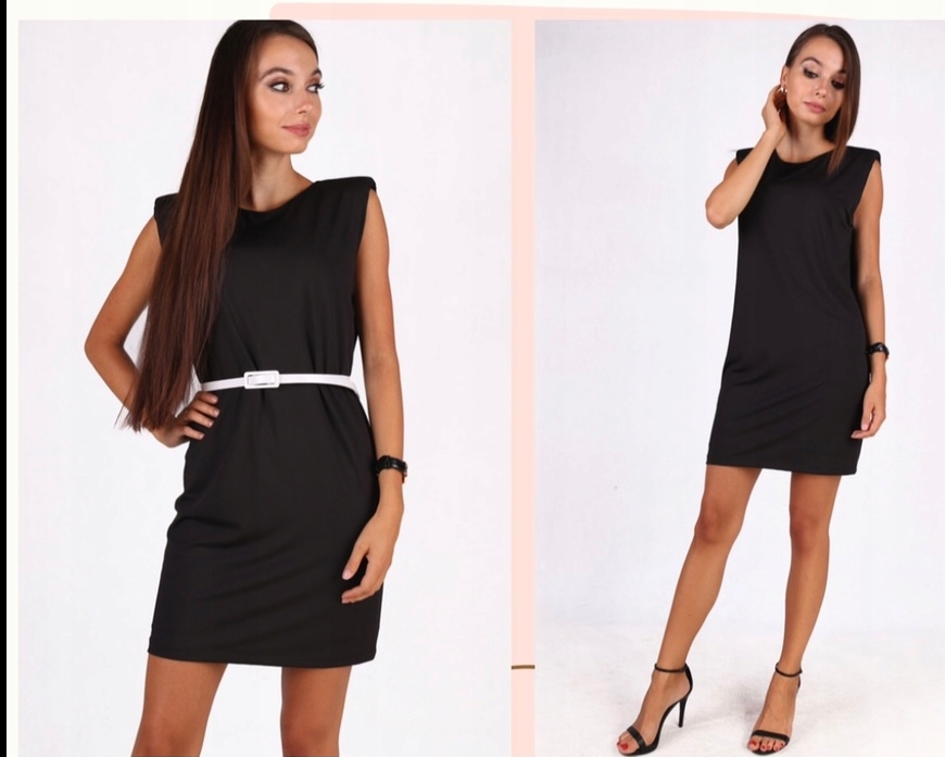 

Sukienka Elegancka Szerokie biodra Extra Modna New