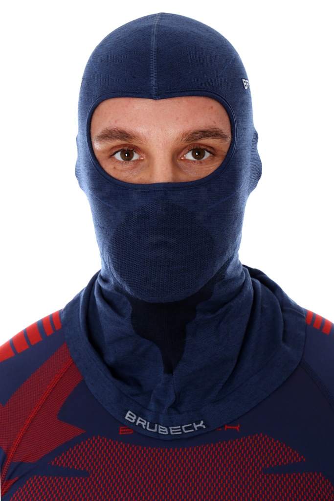 Kominiarka Termoaktywna Brubeck Merino Wool Wełna Merynosa Wełniana Ciepła