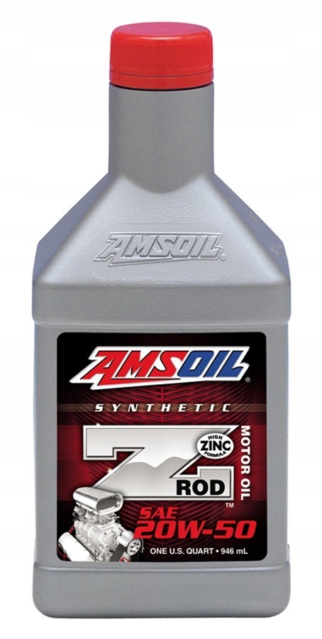 

Olej Syntetyczny Amsoil Z-rod 20W-50 (0,946L)