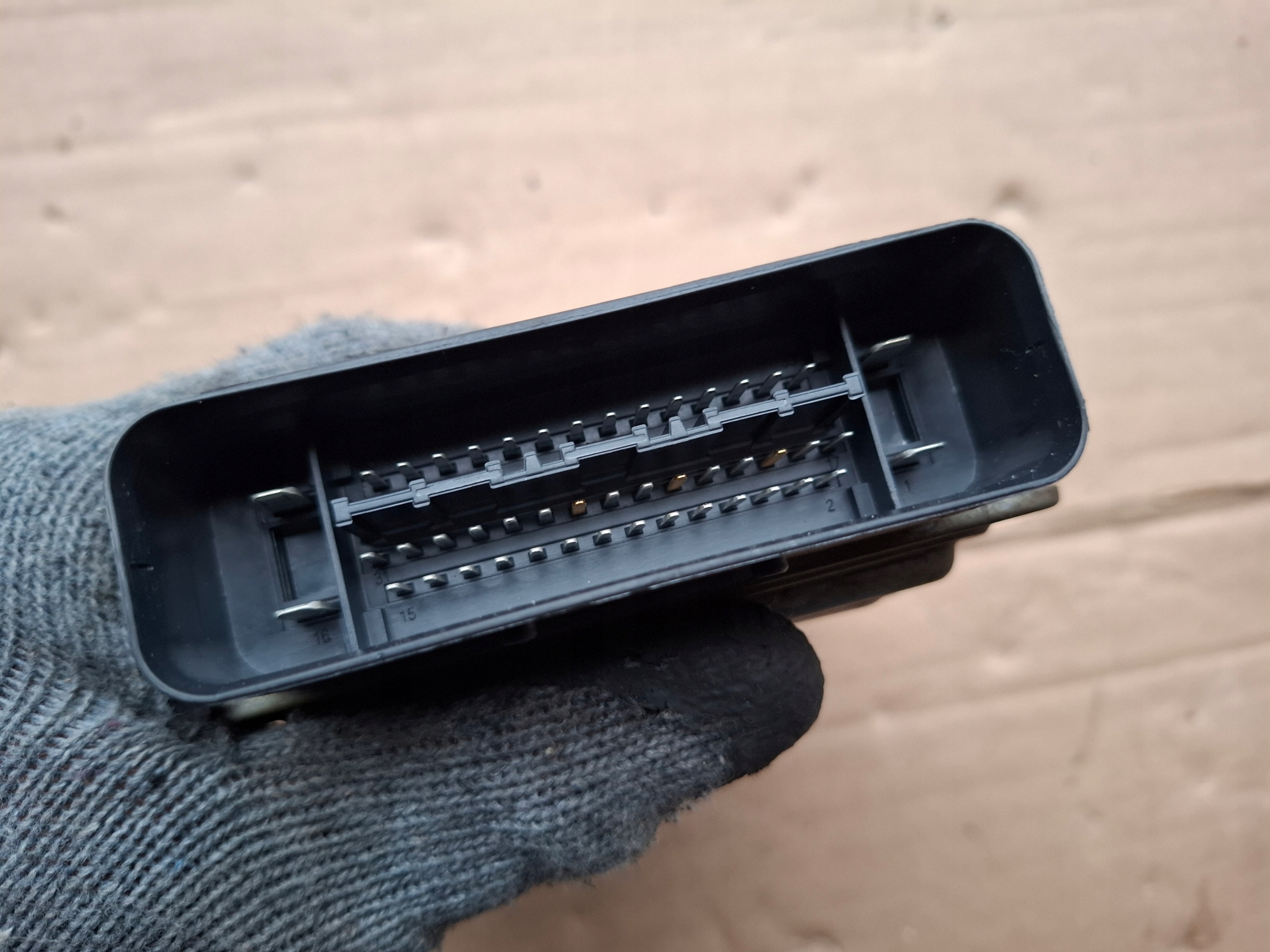 8V0907376G modul Bedienteil Achsträgers AUDI A3 8V