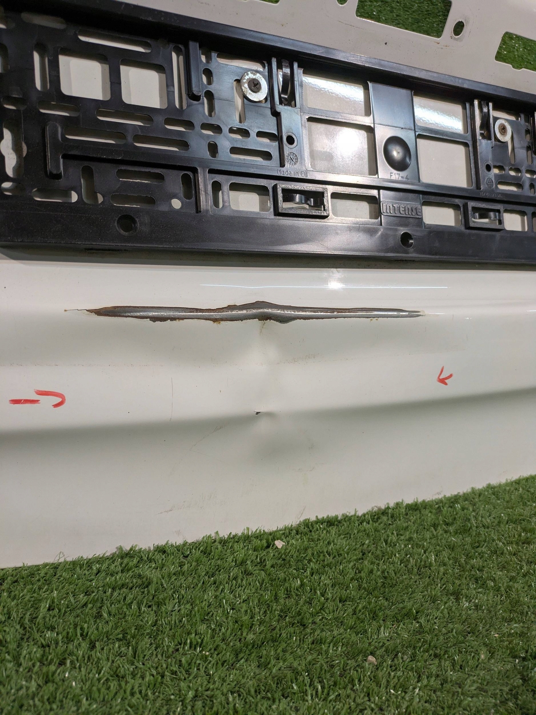 boot doors rear part boot TOYOTA AURIS II KOMBI NR.186