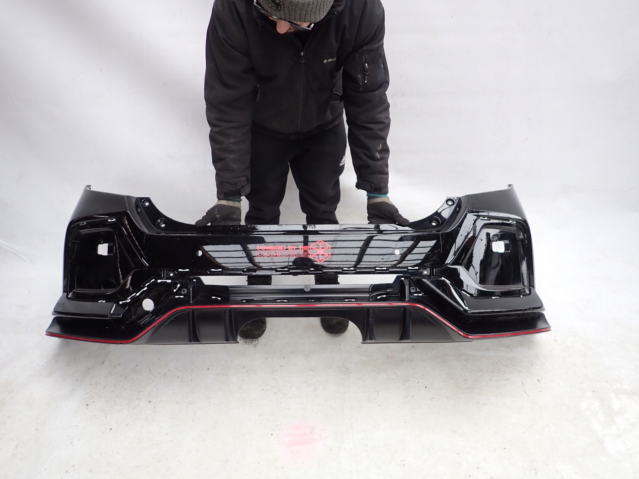 HONDA CIVIC X 10 HB TYPE-R 15-21 bumper rear part rear PDC
