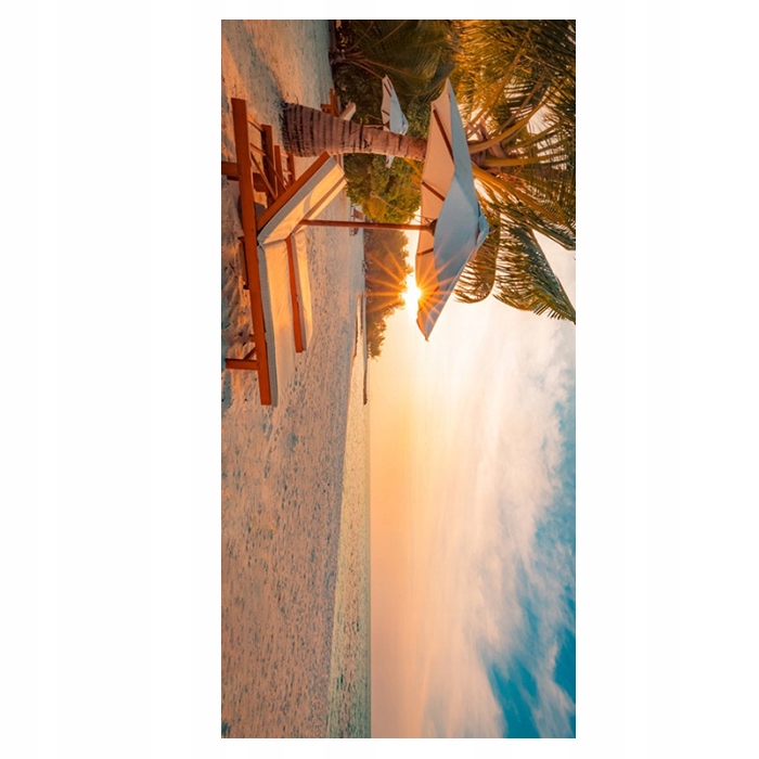 

Ręcznik plażowy 100x180 zachód na plaży