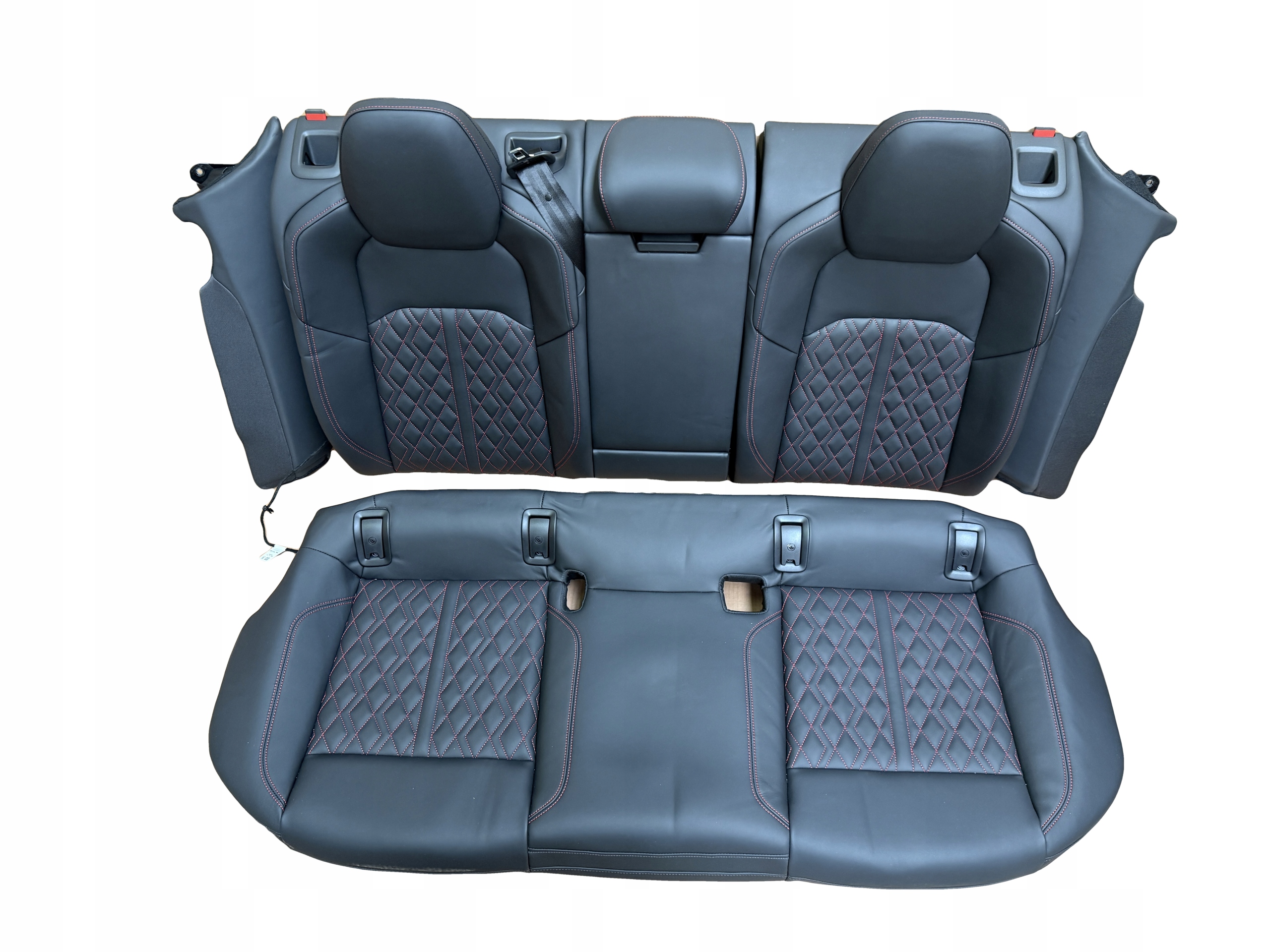 AUDI S7 A7 4K SLINE SKORY seats upholstery MASAZ