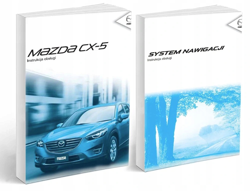 

Mazda CX-5 od 2015-17 lift+Nawigacja Instrukcja Ob
