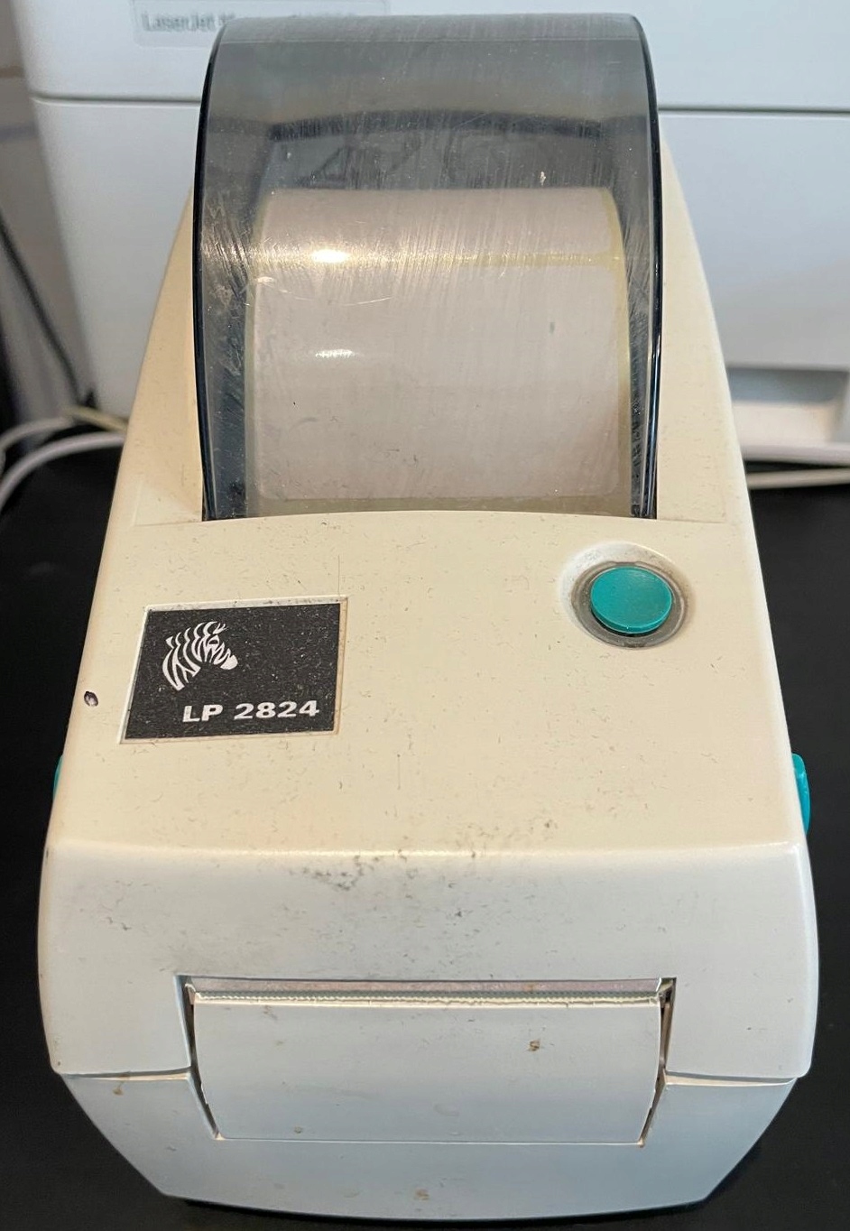 Drukarka etykiet Zebra LP2824 Plus LP 2824 termiczna do znakowań kodów USB