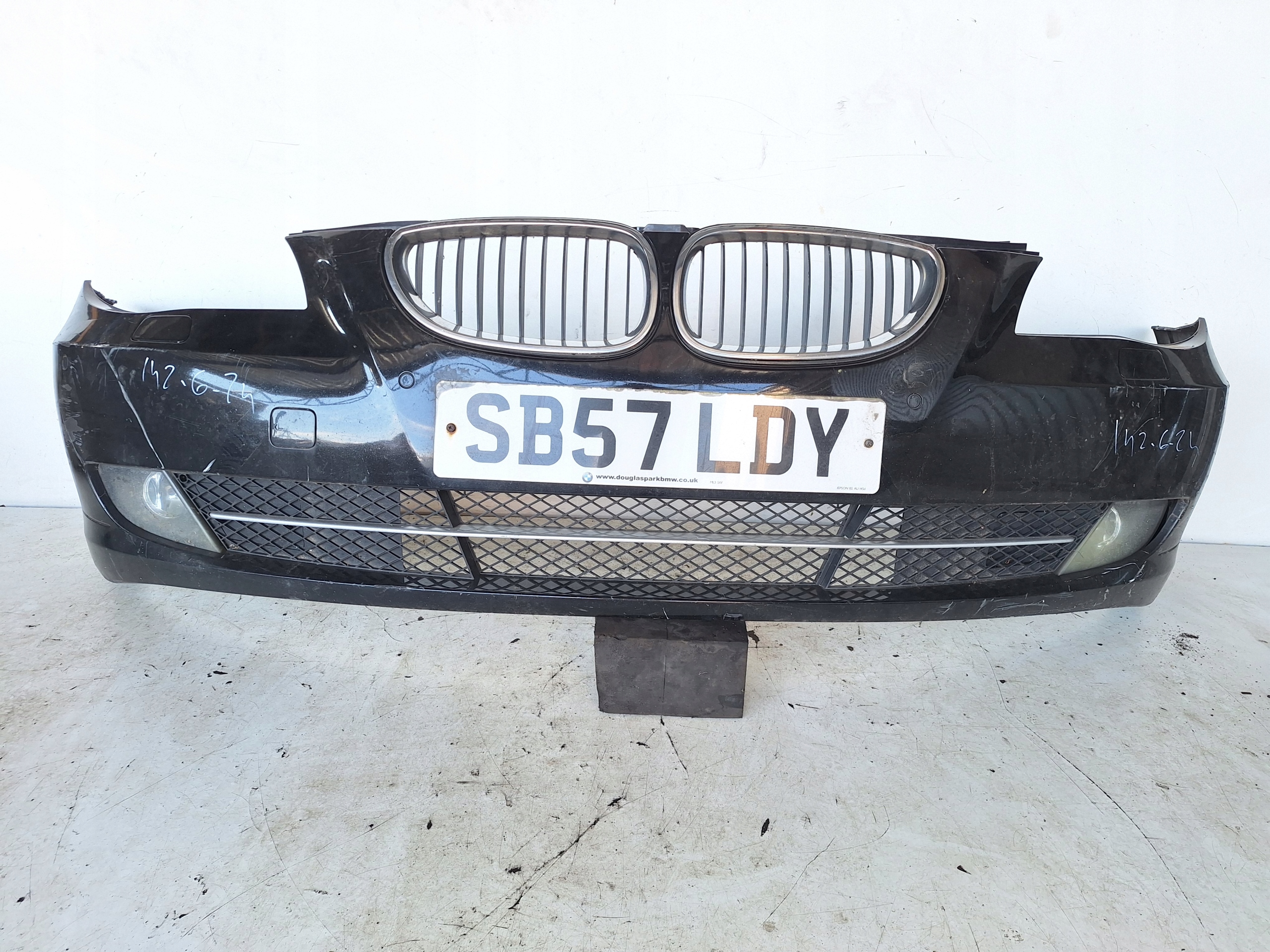 BMW 5 E60 E61 LCI 07-10 Stoßstange + PDC