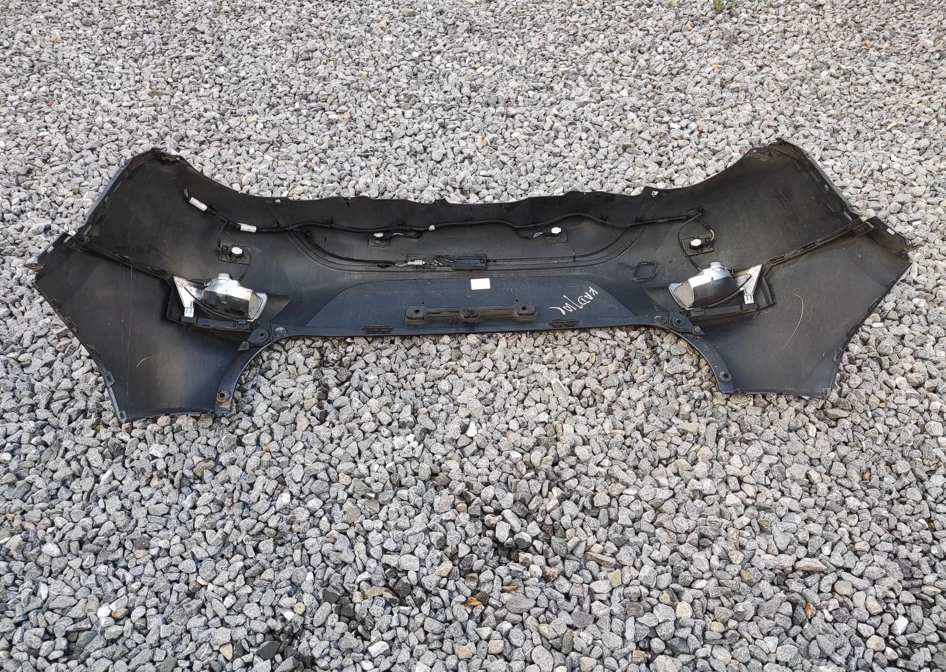 bumper rear part rear complete PDC sensors RENAULT KADJAR 2015-2018