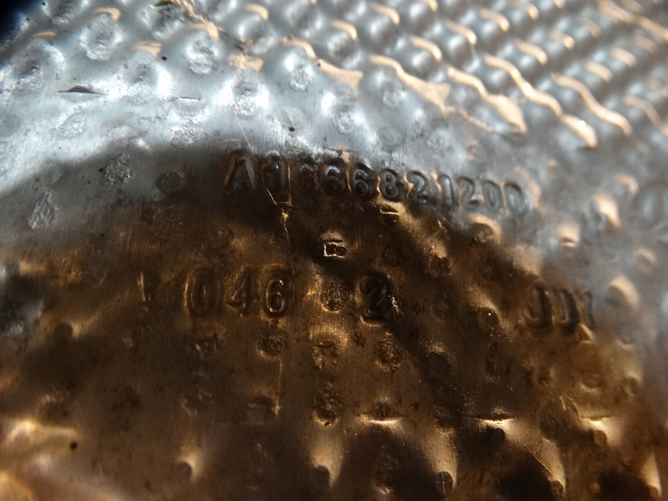 IDEAL Blende Abdeckung TERMICZNA MERCEDES W166 1