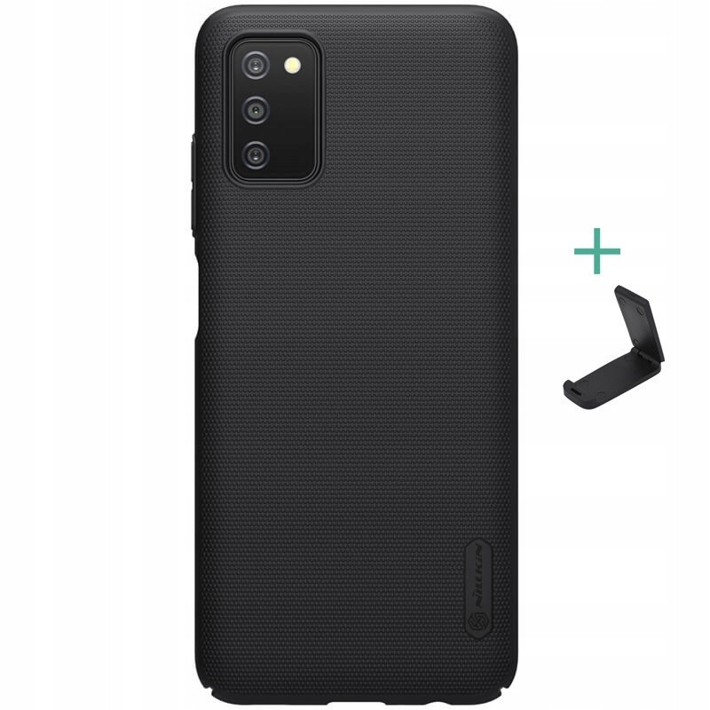Etui ochronne z tworzywa sztucznego z funkcją podstawki do Samsung Galaxy A03s SM-A037F