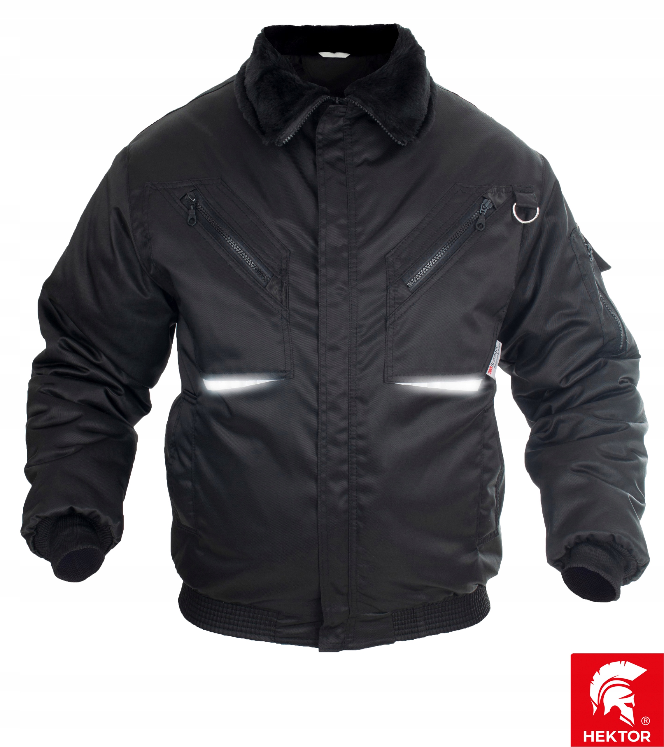 Kurtka OCIEPLANA ROBOCZA PILOTKA zimowa rozmiar L Marka Hektor