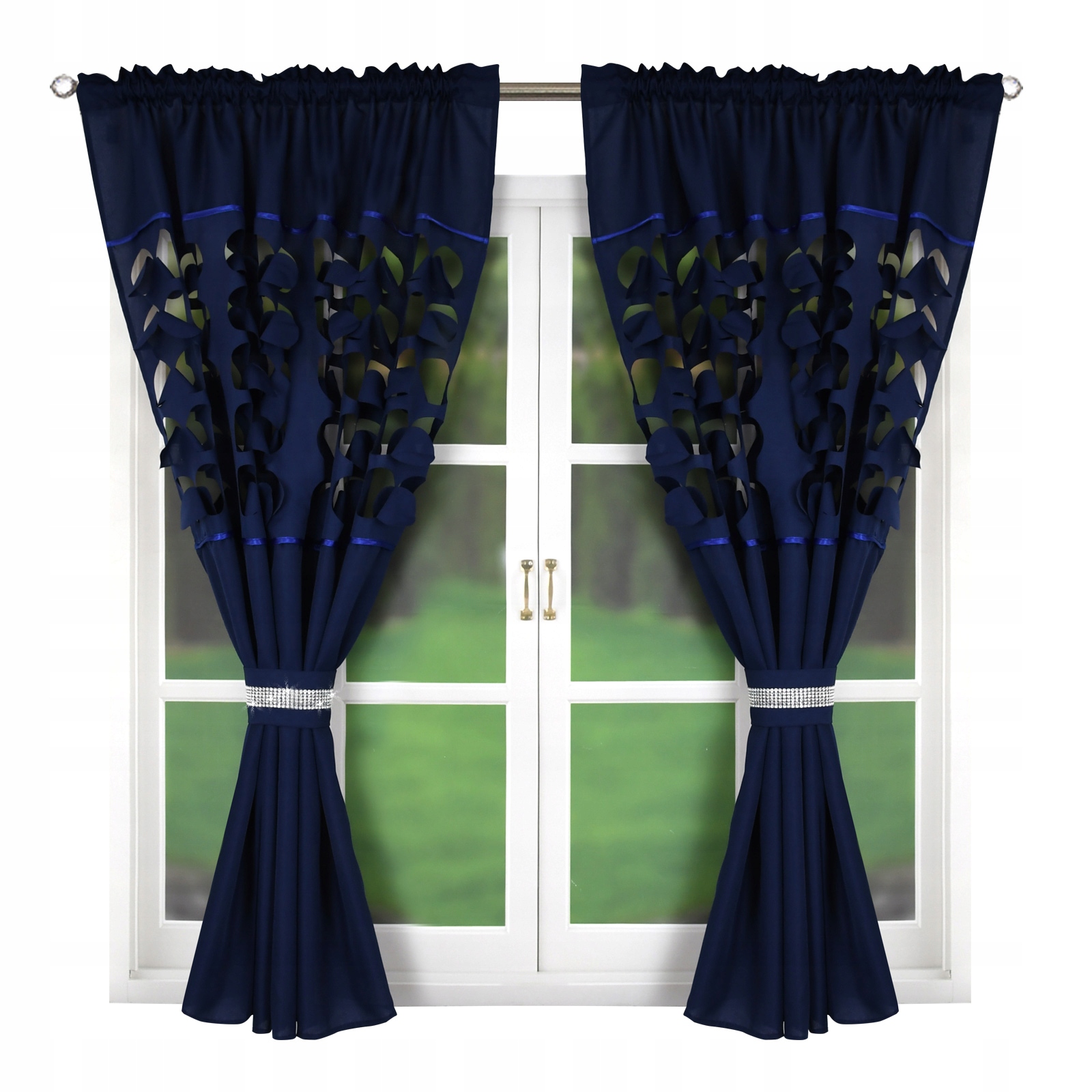 NOWOCZESNA ZASŁONA DEKORACYJNA DO OKNA MODEL 2022