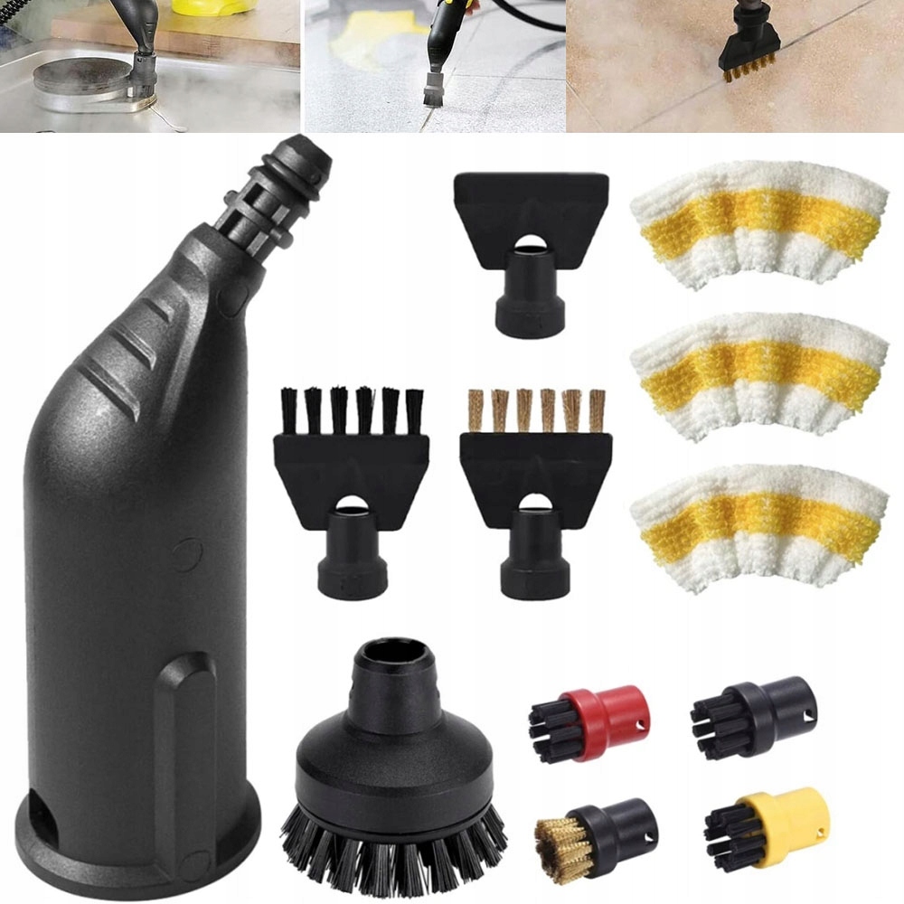 Sada Parního Příslušenství Pro Karcher SC1-SC5