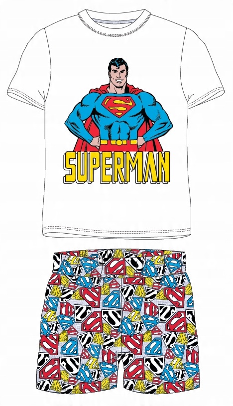 

Piżama Chłopięca Superman 134 Biały