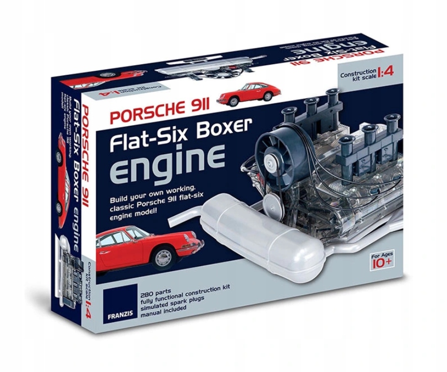 

Porsche 911 Boxer model silnik do Składania