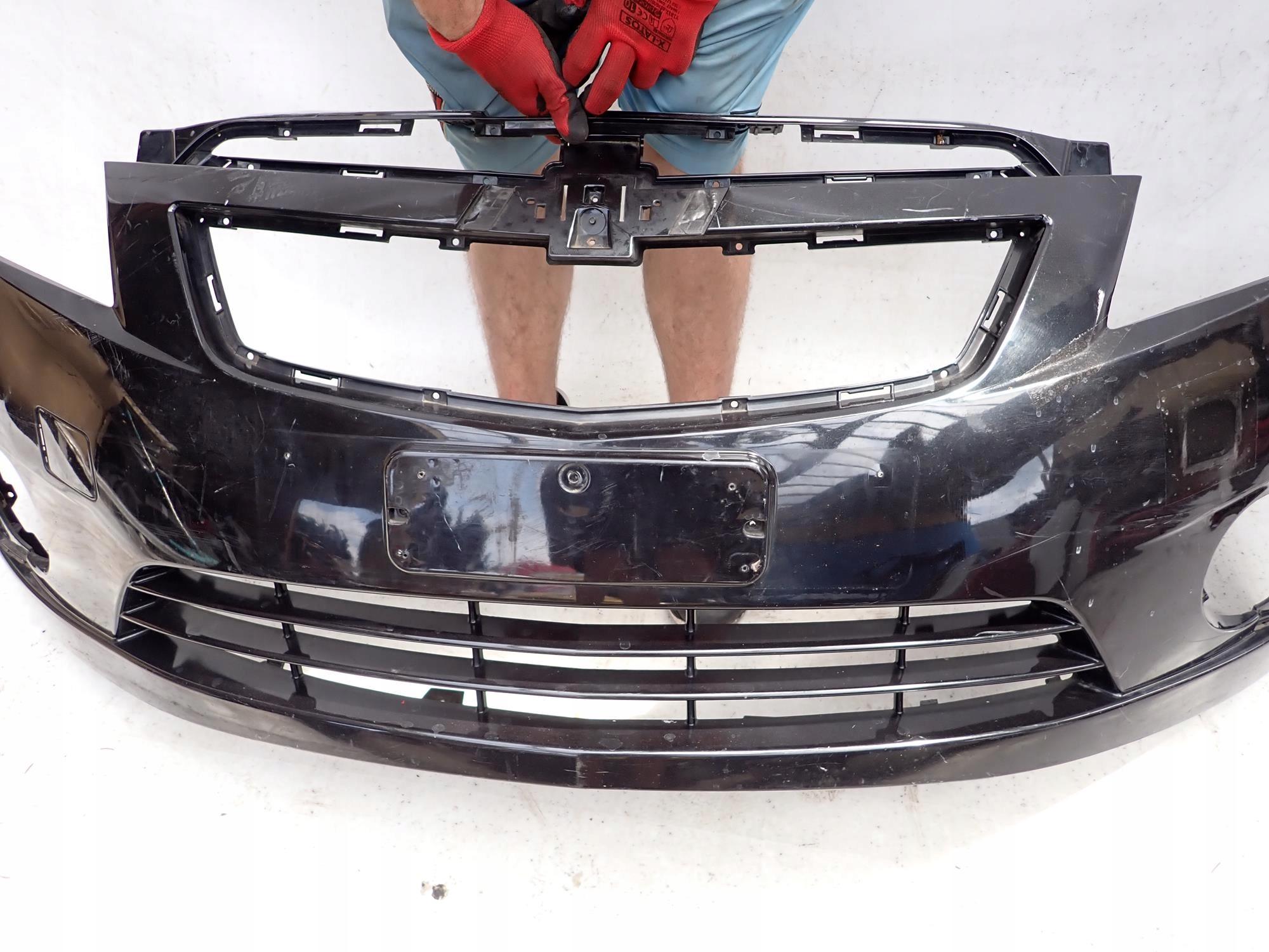 CHEVROLET SPARK III 3 09-13 bumper front front