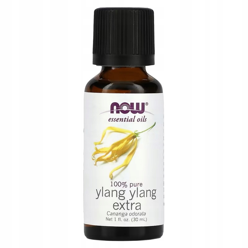 Now Foods Ylang Ylang olej Canaga Odorata (30 ml)