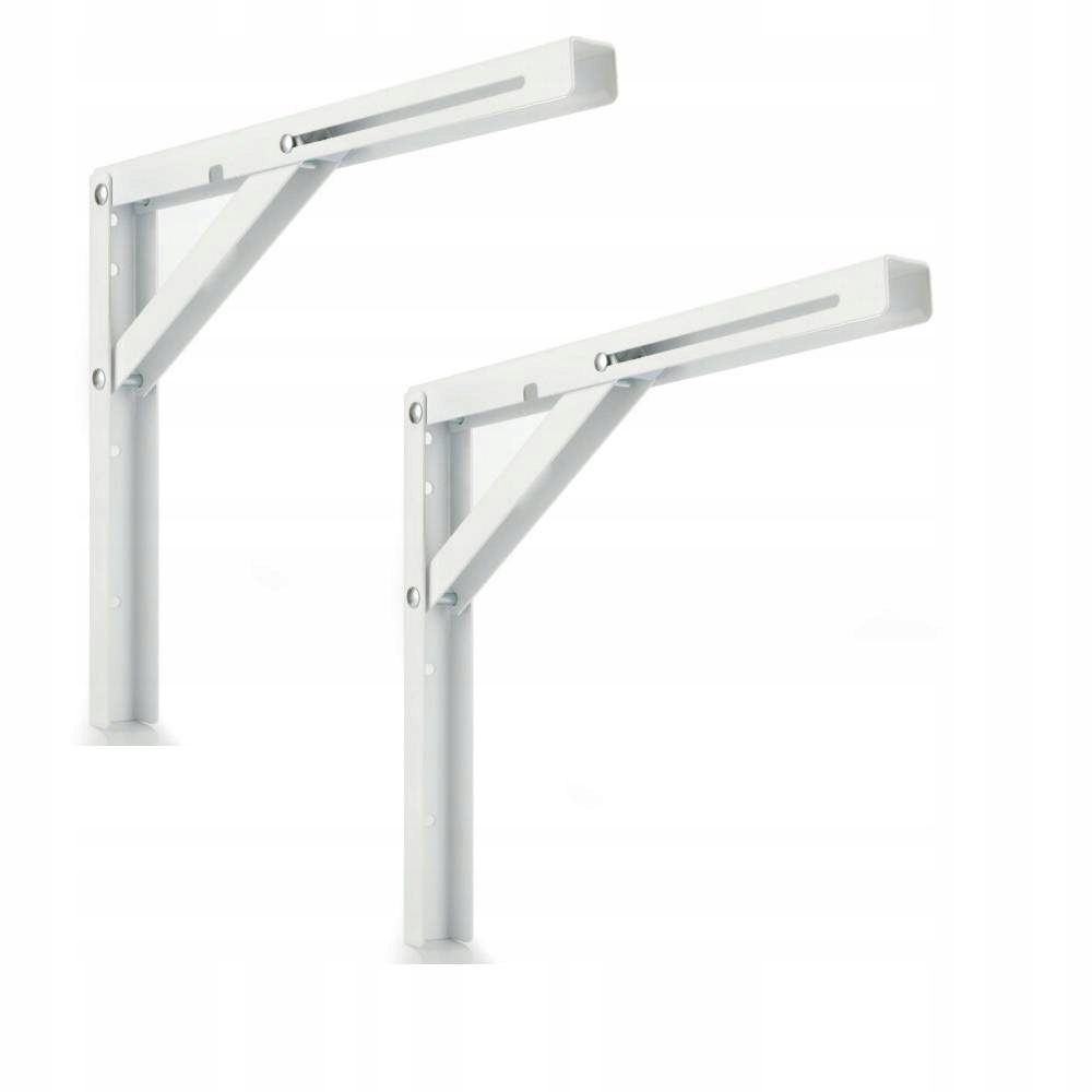 

Wspornik półki składany L400 Airtic Biel 2 sztuki