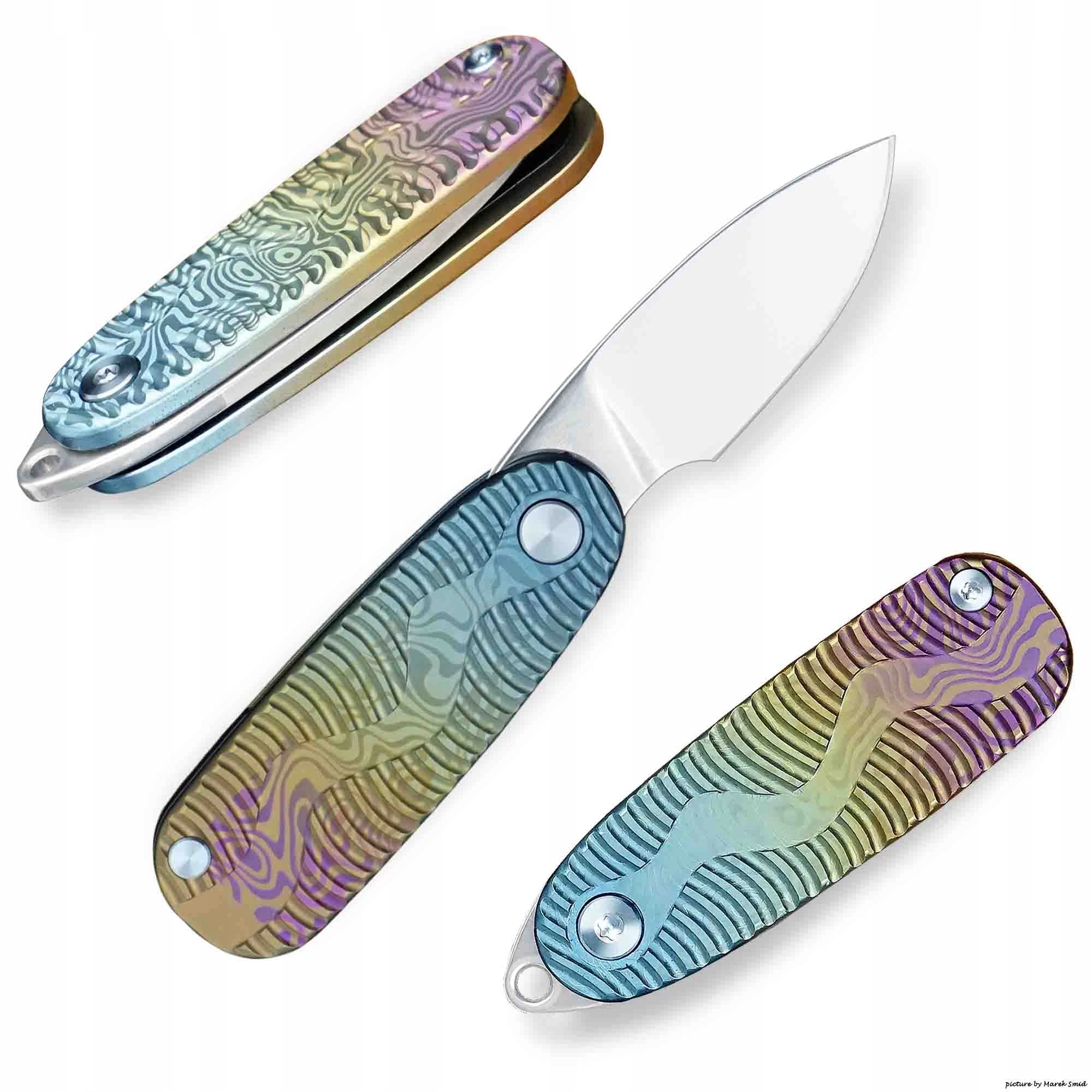 zavírací nůž Dellinger Koishi DC53 miror