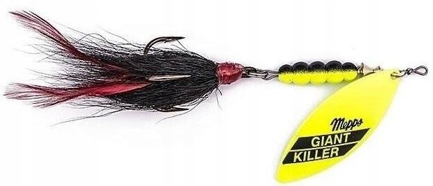 Obrotówka Mepps Giant Killer Fluo Chartreuse 35g