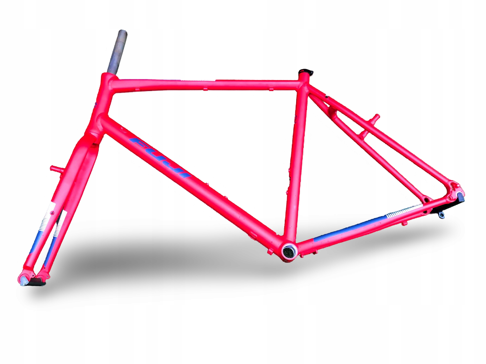 Rama Rowerowa Fuji Absolute 2.1 Rozmiar 23" Widelec I Stery W Zestawie