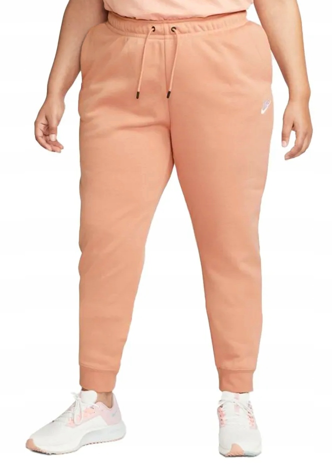 Kalhoty Nike Nsw Essential Fleece Plus DM9285-609 vel. 3X