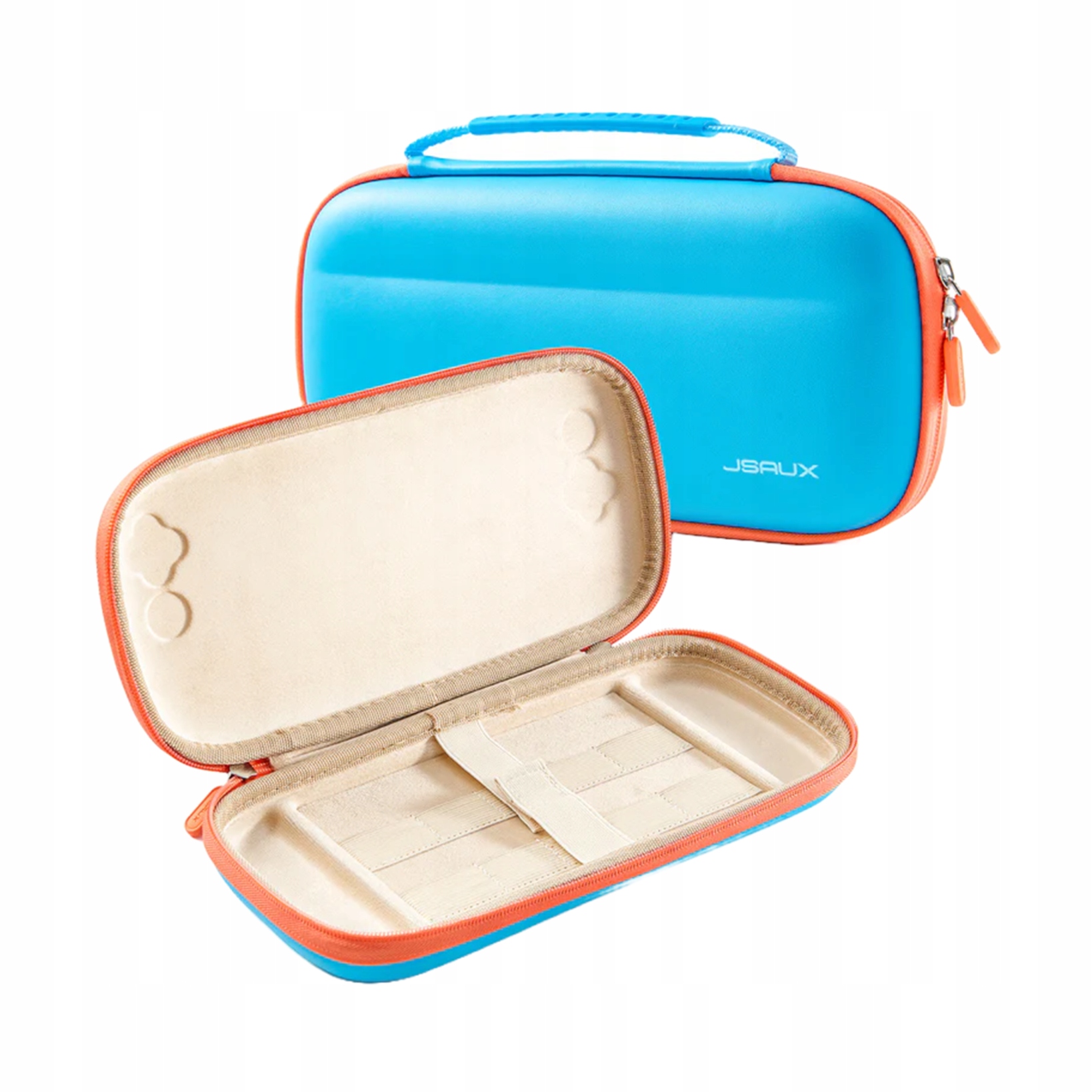 Niebieskie Etui Ultra-cienkie lekkie JSAUX do konsoli Nintendo Switch 2