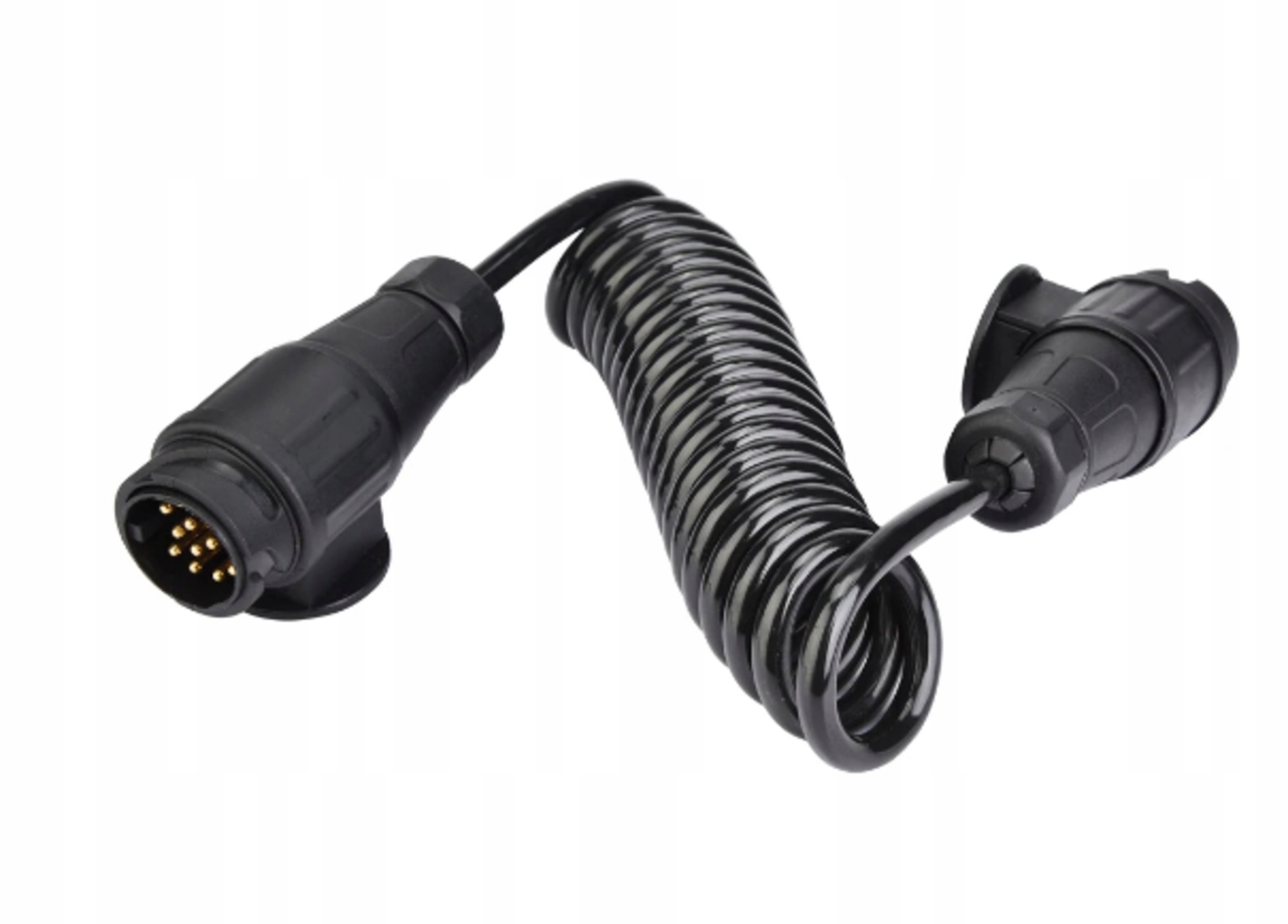 PRZEDŁUŻACZ 13 PIN PRZEDŁUŻKA Z WTYCZKAMI KABEL SPIRALNY 1,8-2 m ZŁĄCZE Marka Inna