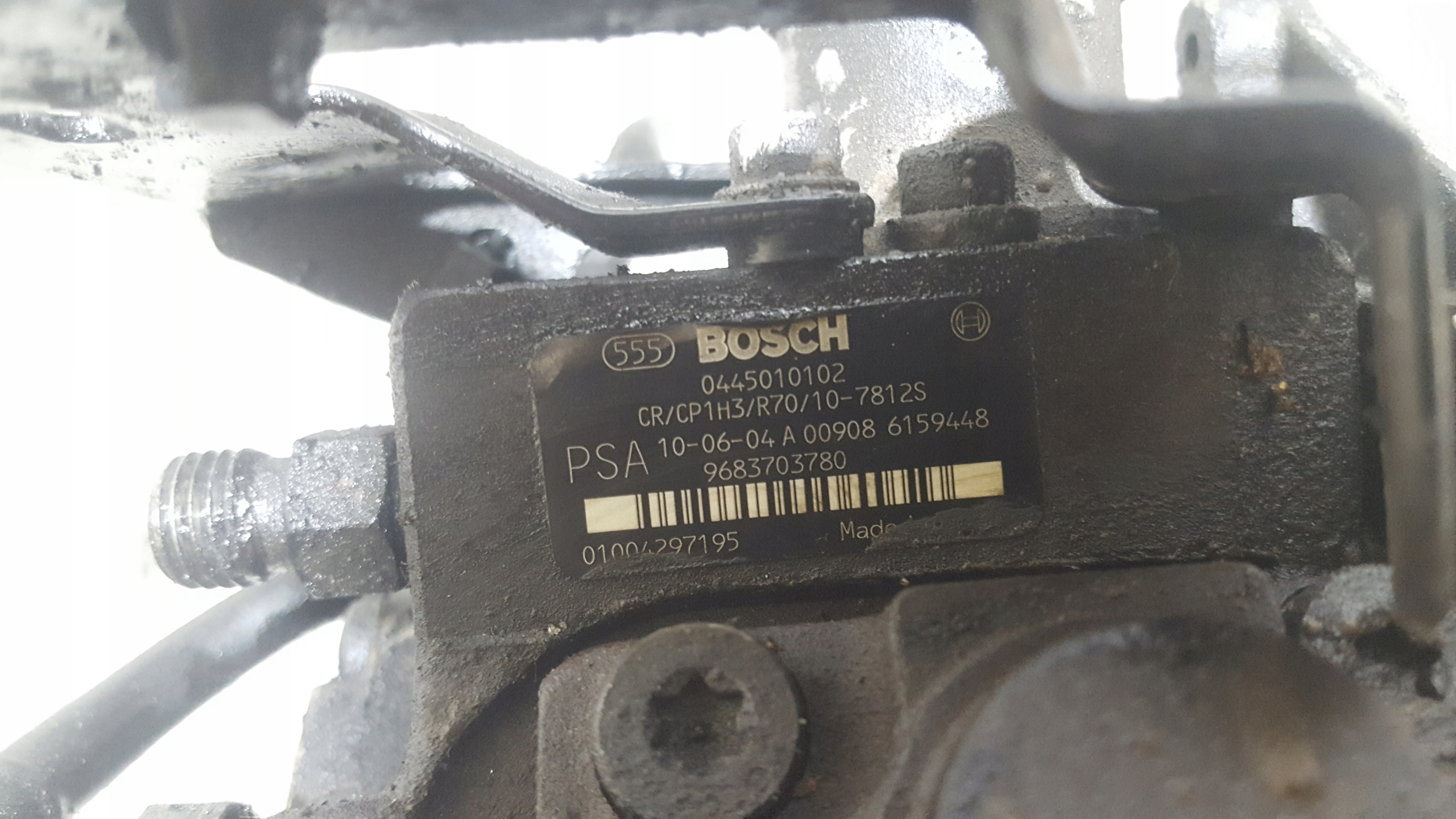 Einspritzpumpe CITROEN BERLINGO 1 0445010102