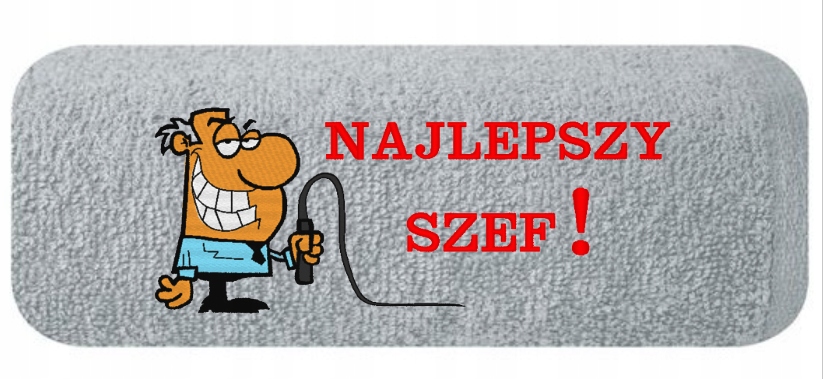 

Ręcznik Dla Najleszego Szefa 50*100