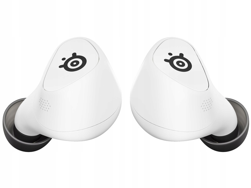 Słuchawki bezprzewodowe douszne SteelSeries Arctis Gamebuds Biały
