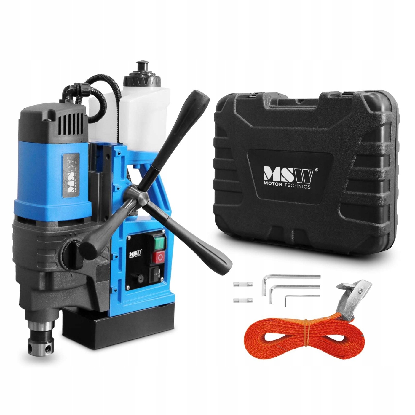 Wiertarka Magnetyczna 1650 W 290/510 Obr./min Maksymalna Średnica