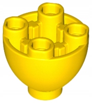 

Lego 24947 Kopuła Kopułka Odwrócona żół Nowa (1g)