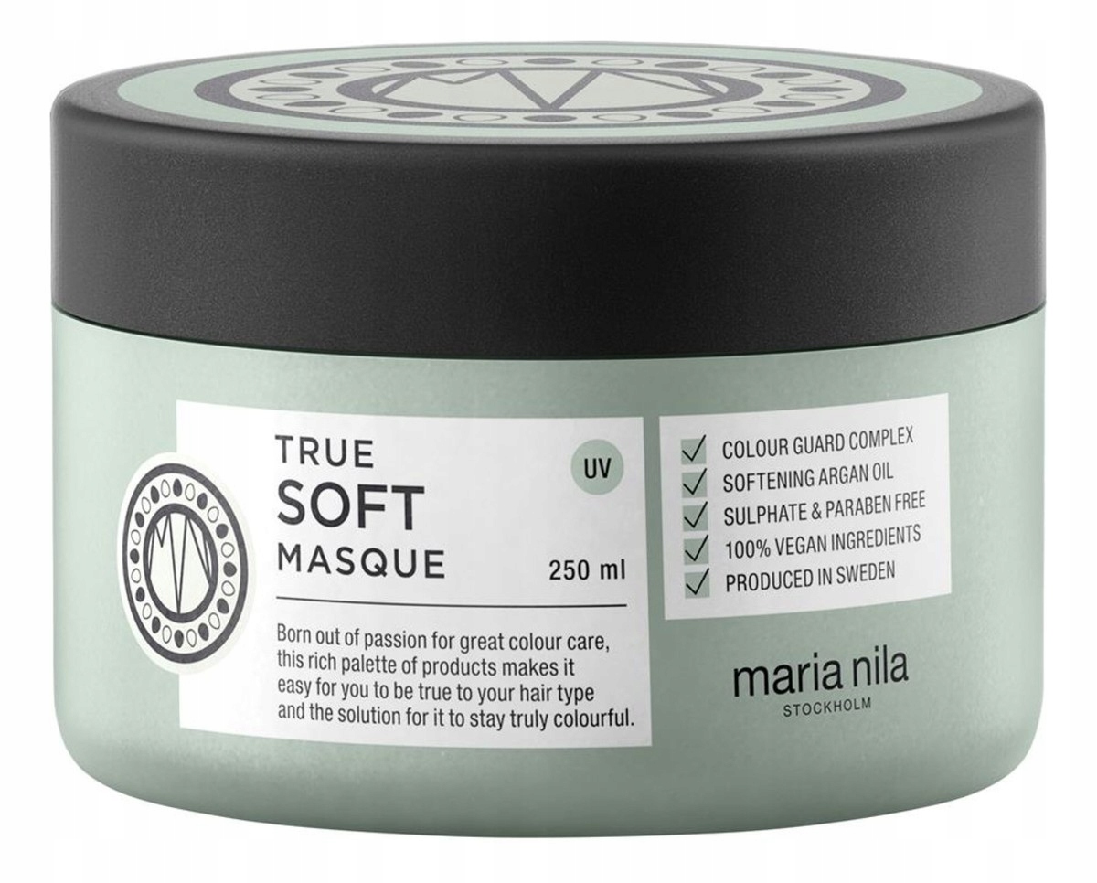 Maria Nila True soft maska pro suché vlasy 250 ml