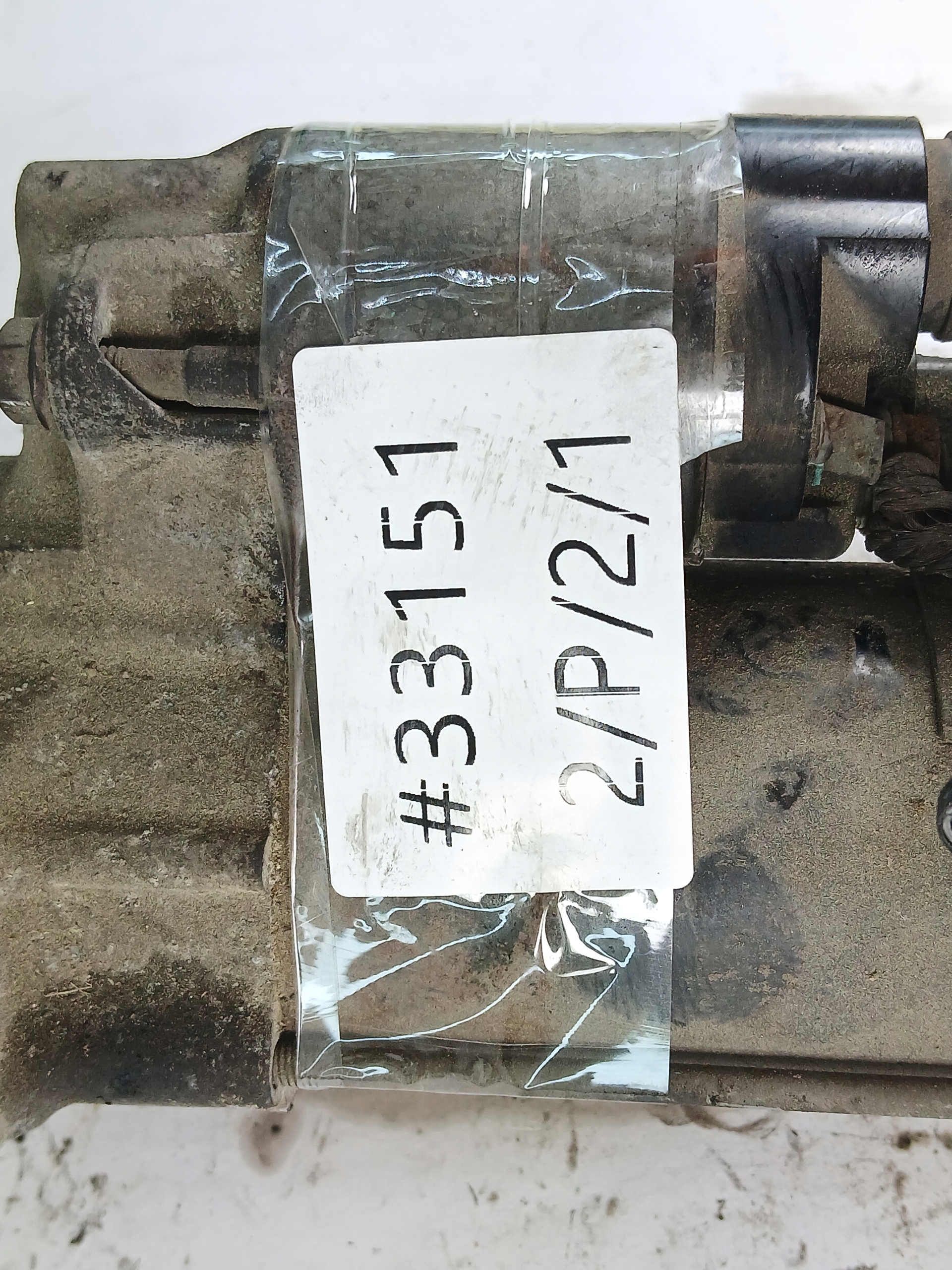 TOYOTA COROLLA VERSO 1.8 starter 28100-22040