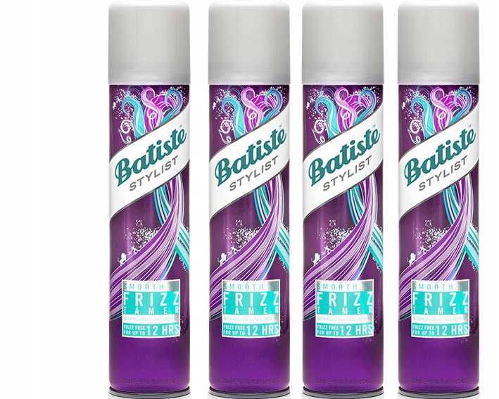 4 x Batiste Stylist FRIZZ TREAMER przeciw puszeniu
