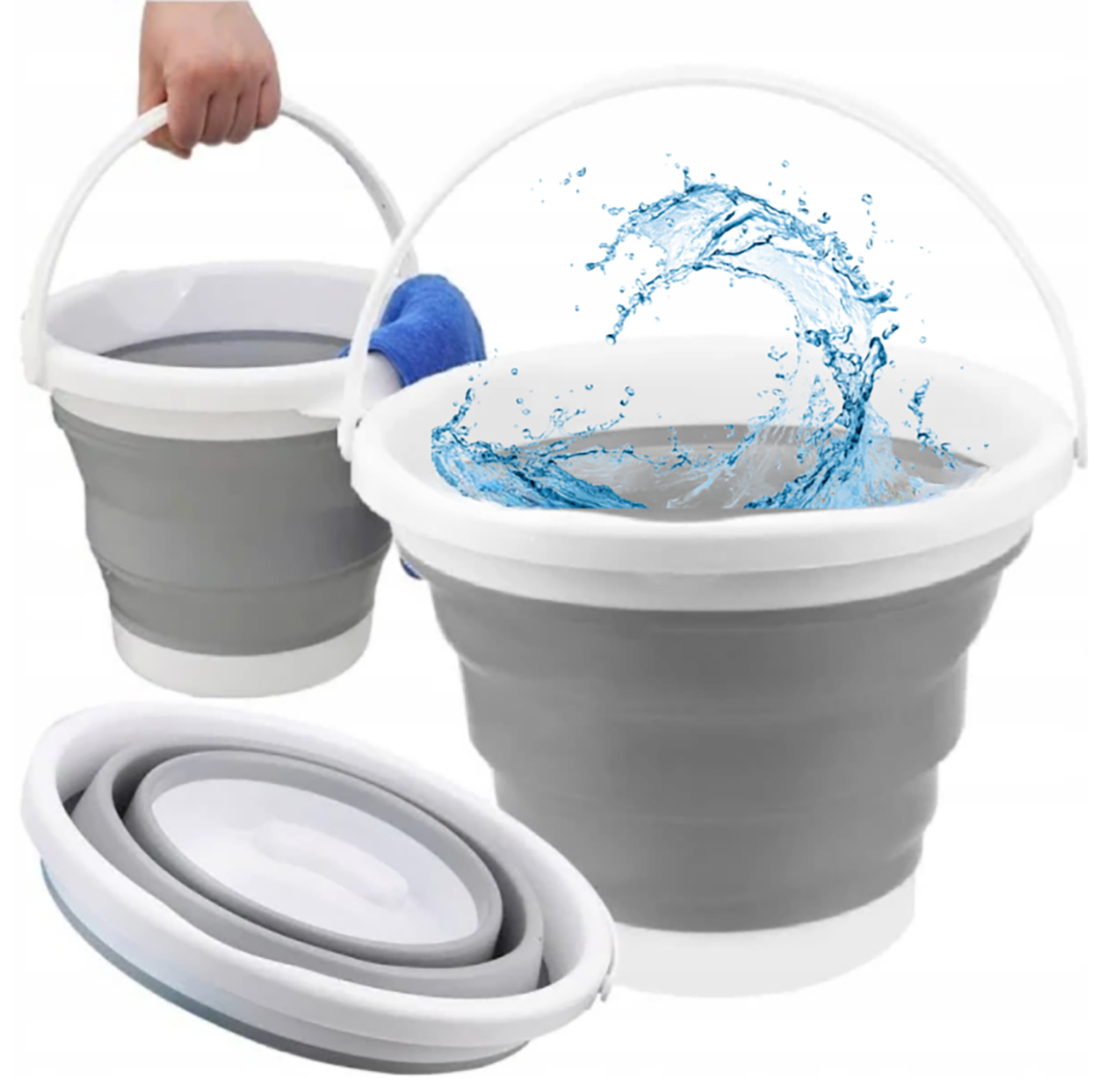 MOCNA myjka ciśnieniowa na akumulator 1500w 60BAR WALIZKA + WIADERKO W KPL. Rodzaj pompy mosiężna