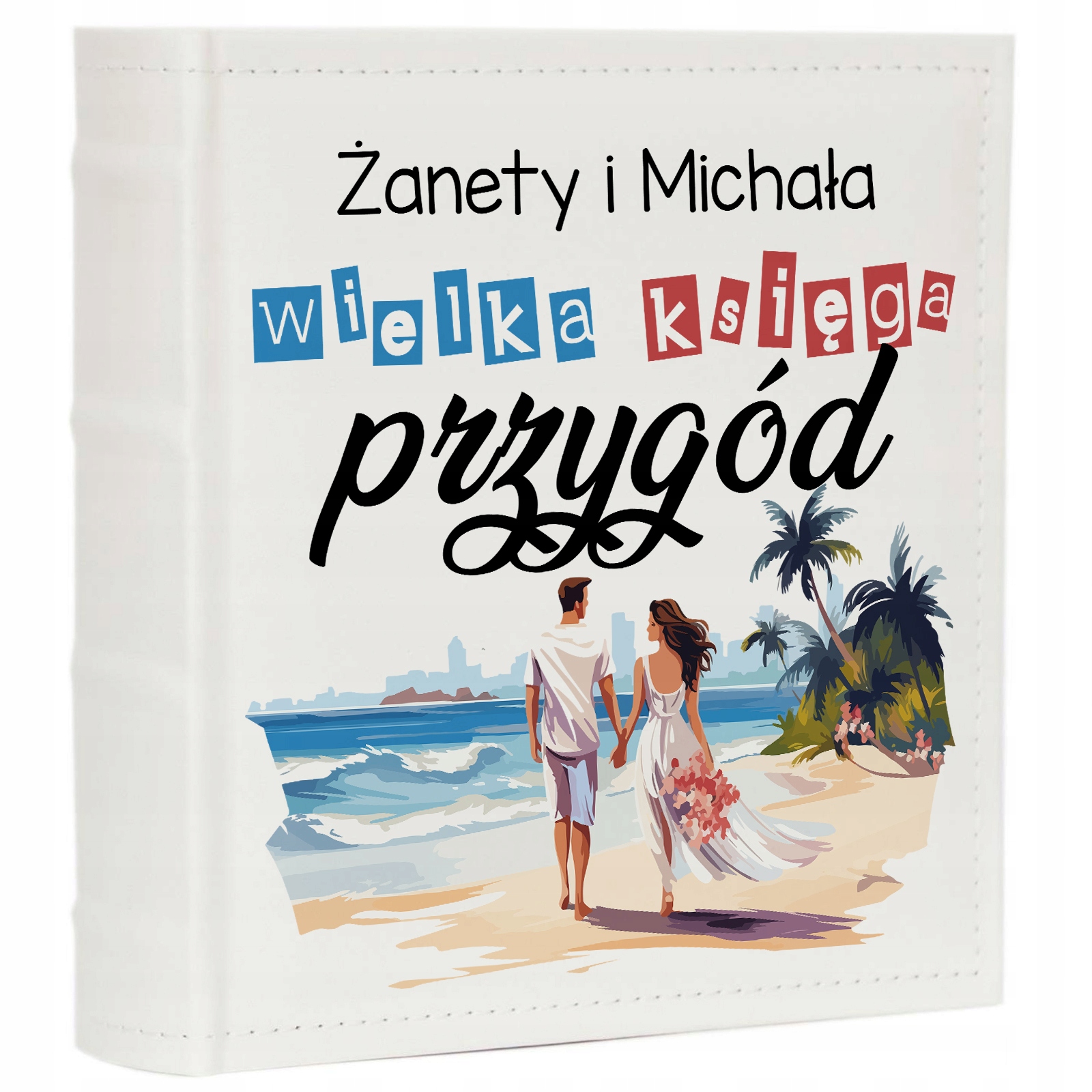 Album Kůže Dárek Valentýna Velká Kniha Dobrodružství Pro Páry Jméno 200 Stran