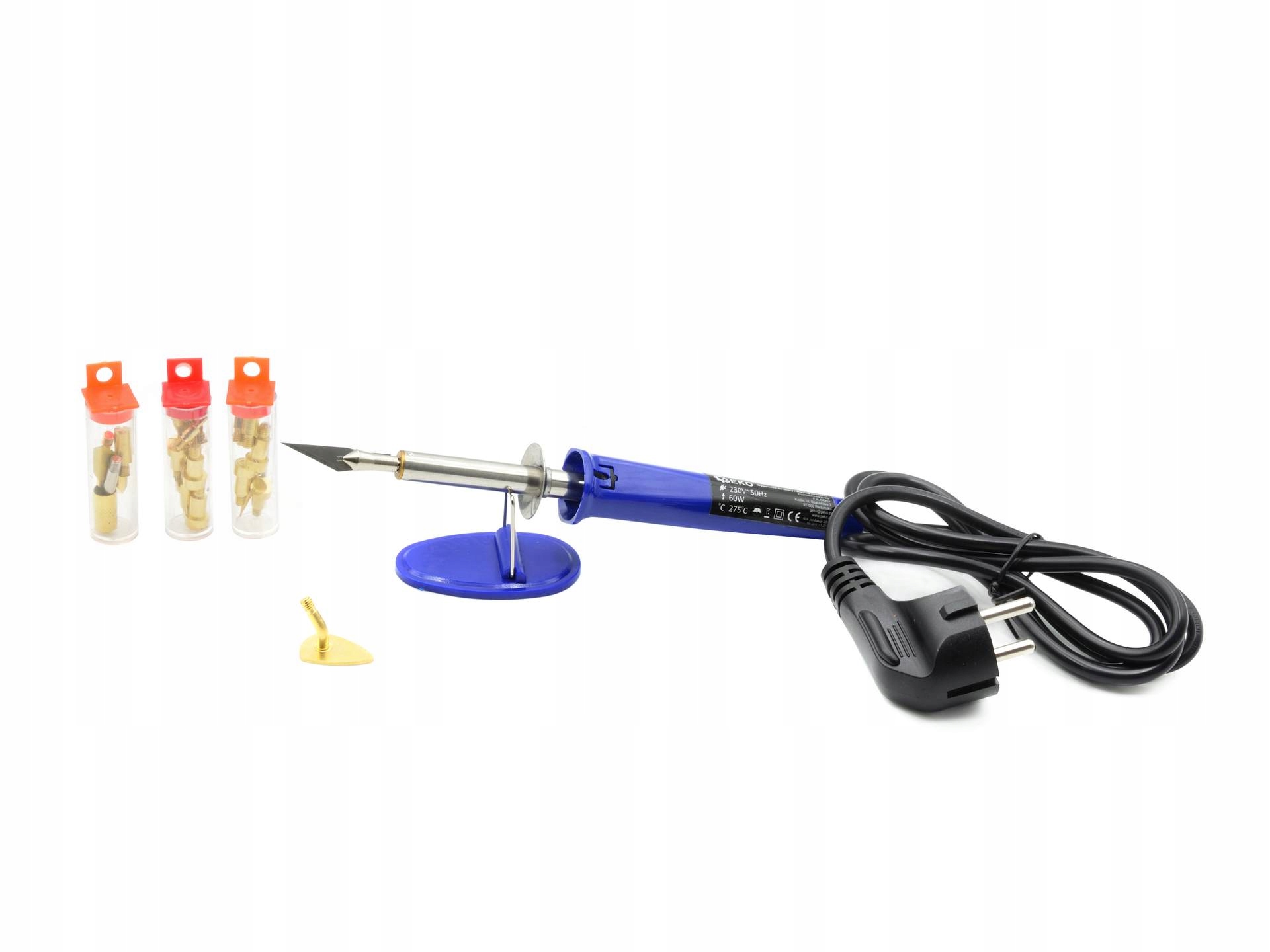 ПАЯЛЬНИК ДРОВ'ЯНИК ДЛЯ ШКІРНОГО ПІРОГРАФА ПАЯЛЬНИКА 25 EL Модель GEKO