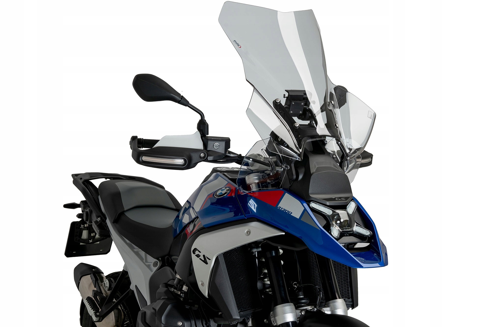 Turistické sklo Puig Bmw R1300GS 24 (s radarom Aac) Mierne zatemnené